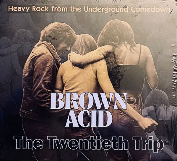VARIOUS ARTISTS - BROWN ACID - THE TWENTIETH TRIP