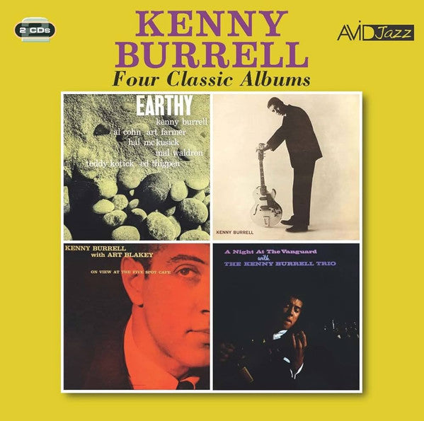 BURRELL,KENNY - FOUR CLASSIC ALBUMS (2CD)