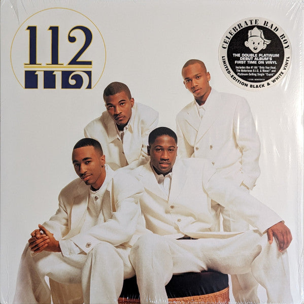 112 - 112 (2LP/BLACK & WHITE VINYL)