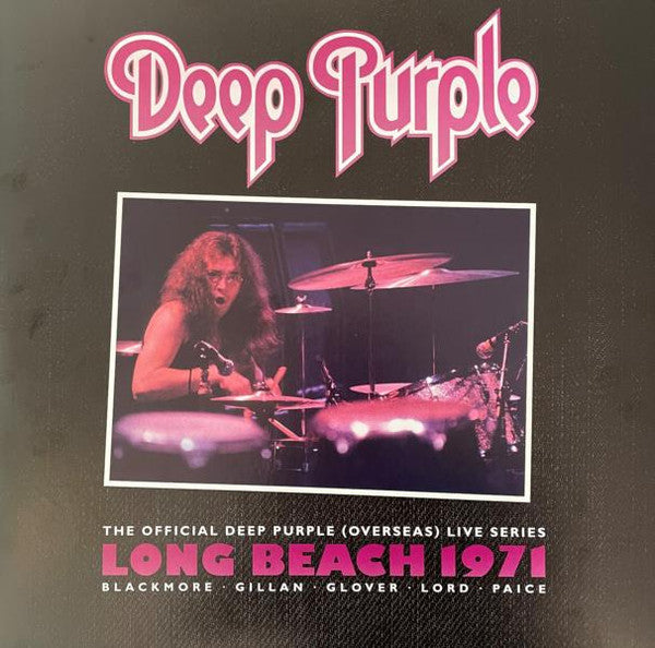 DEEP PURPLE - LONG BEACH 1971 (CRYSTAL CLEAR VINYL/2LP)