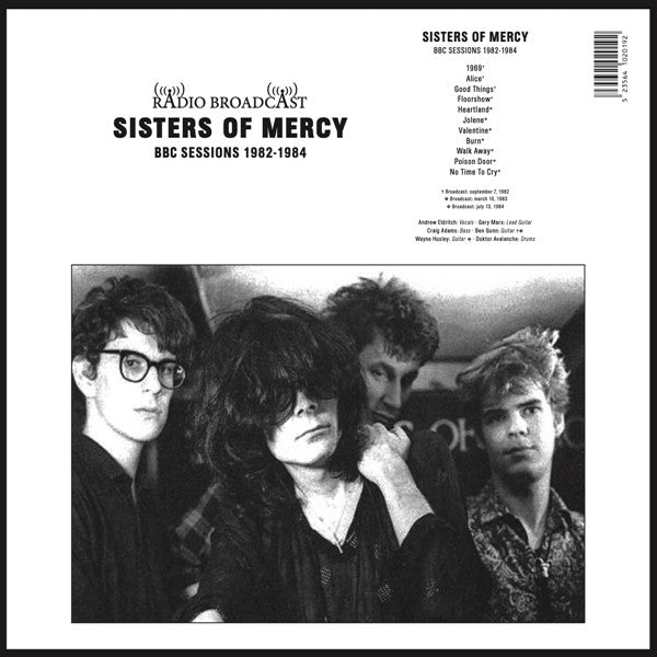 SISTERS OF MERCY - BBC SESSIONS 1982-1984