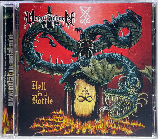 VOMIT DIVISION - HELL IN A BOTTLE