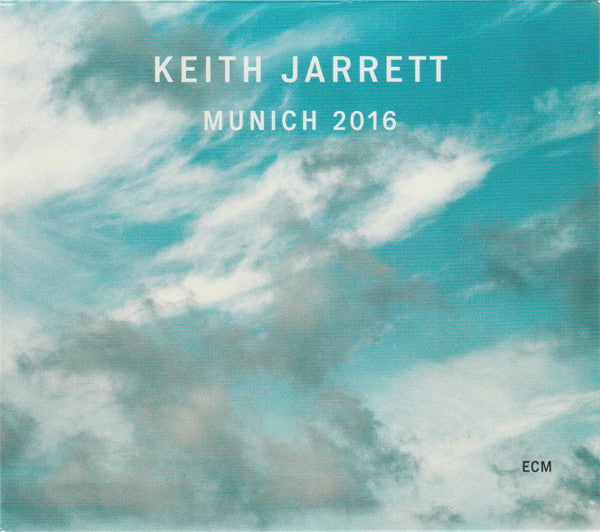 JARRETT,KEITH - MUNICH 2016 (2 CD)