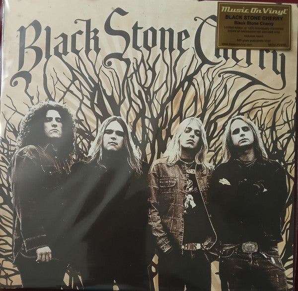 BLACK STONE CHERRY - BLACK STONE CHERRY (TRANSLUCENT RED VINYL/180G)