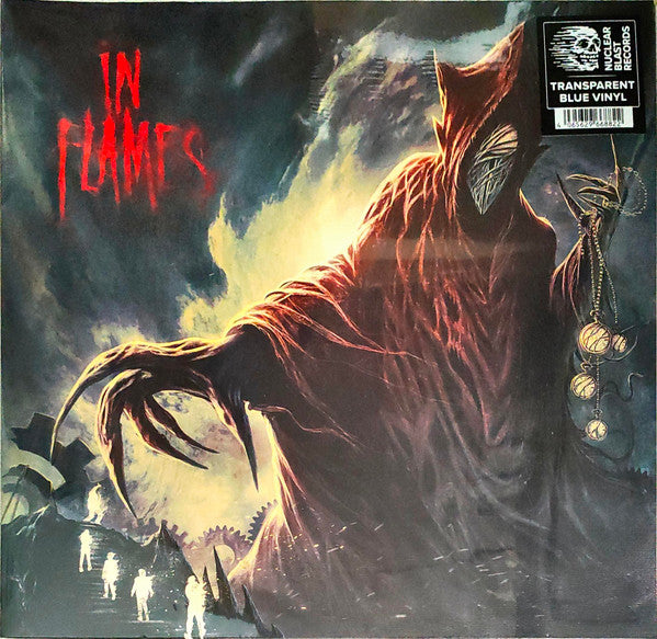 IN FLAMES - FOREGONE (2LP/TRANSPARENT BLUE VINYL)