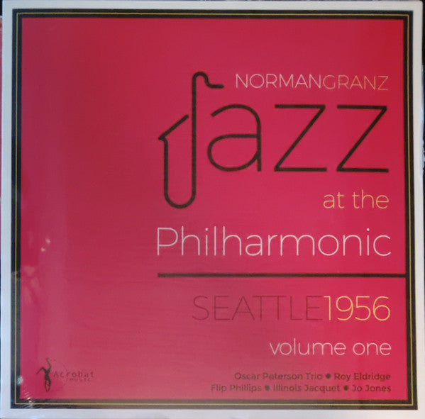 VARIOUS ARTISTS - JAZZ AT THE PHILHARMONIC SEATTLE 1956: VOL. 1