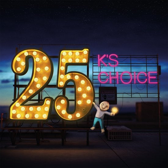 K'S CHOICE - 25 (TRANSLUCENT PINK VINYL/2LP/180G)