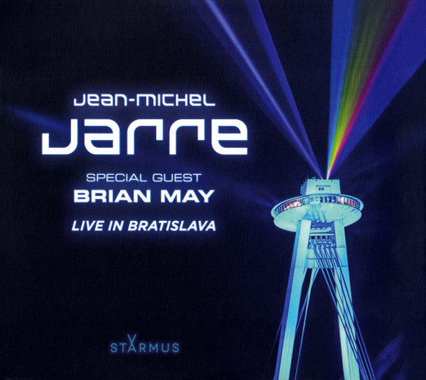 JARRE JEAN-MICHEL - LIVE IN BRATISLAVA (2CD)