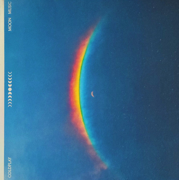 COLDPLAY - MOON MUSIC (TRANSLUCENT BLUE VINYL)