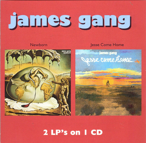 JAMES GANG - NEWBORN/JESSE COME HOME