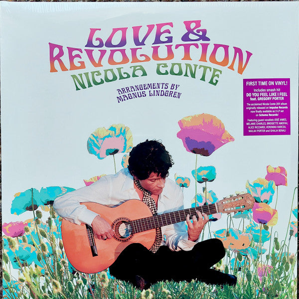CONTE,NICOLA - LOVE & REVOLUTION (2LP)