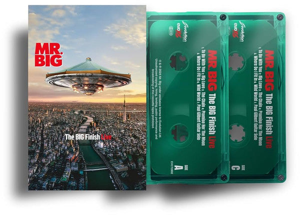 MR. BIG - BIG FINISH LIVE (2MC)