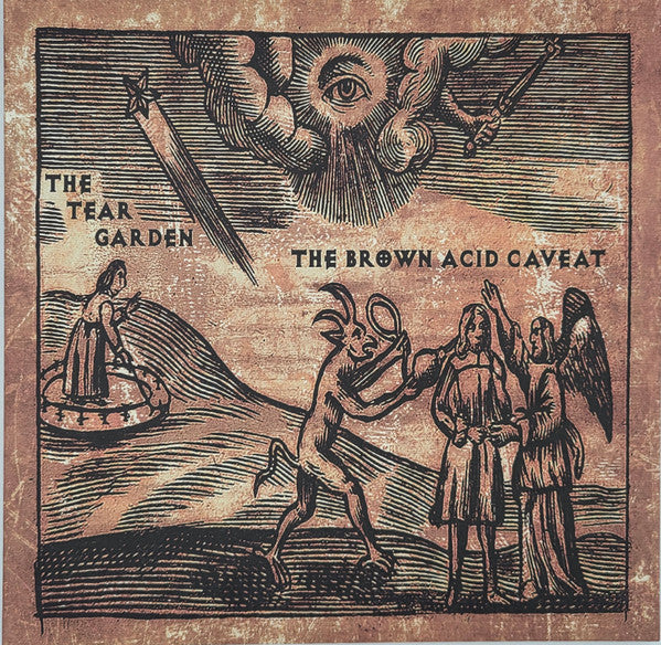 TEAR GARDEN - BROWN ACID CAVEAT (LIMITED EDITION/TANGERINE VINYL/2LP)
