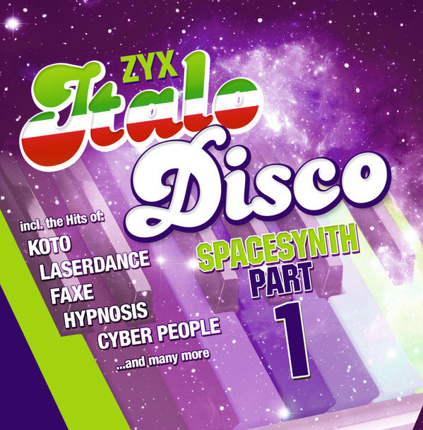 VARIOUS ARTISTS - ZYX ITALO DISCO SPACESYNTH PAR