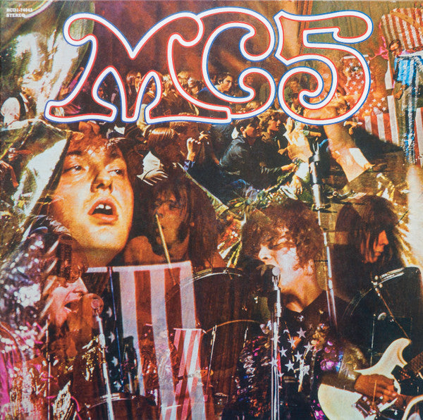 MC5 - KICK OUT THE JAMS (ULTRA CLEAR/RED SPLATTER VINYL) (ROCKTOBER)