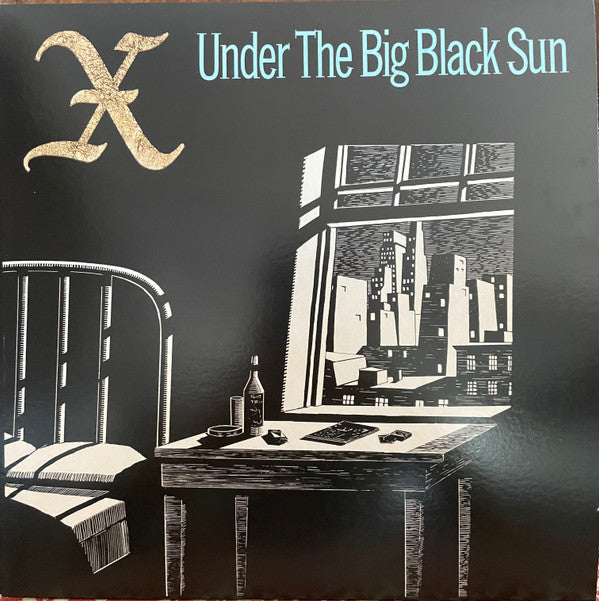 X - UNDER THE BIG BLACK