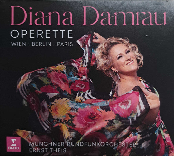 DAMRAU,DIANA - OPERETTE: WIEN, BERLIN, PARIS