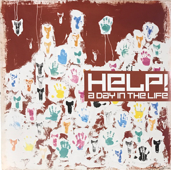 VARIOUS ARTISTS - HELP: A DAY IN THE LIFE (2LP)