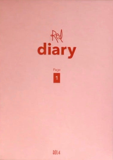 BOLBBALGAN4 - RED DIARY PAGE.1 (MINI ALBUM)