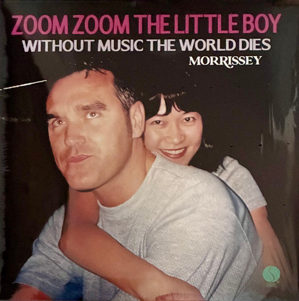 MORRISSEY - ZOOM ZOOM THE LITTLE BOY / WITHOUT MUSIC THE WORLD DIES