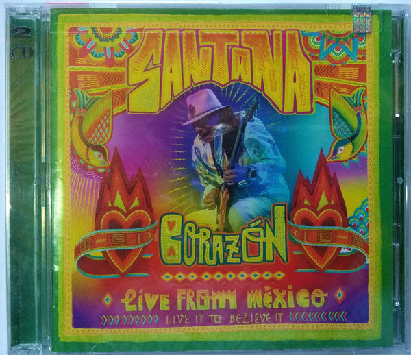 SANTANA - CORAZON: LIVE FROM MEXICO (CD/DVD)