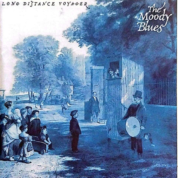 MOODY BLUES - LONG DISTANCE VOYAGER