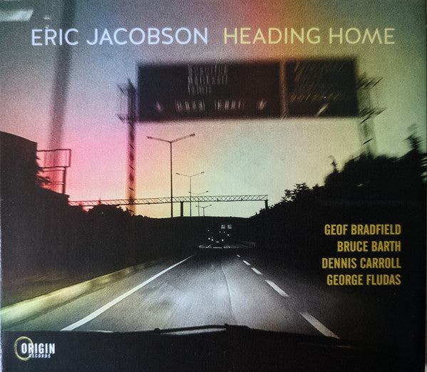 JACOBSON,ERIC - HEADING HOME