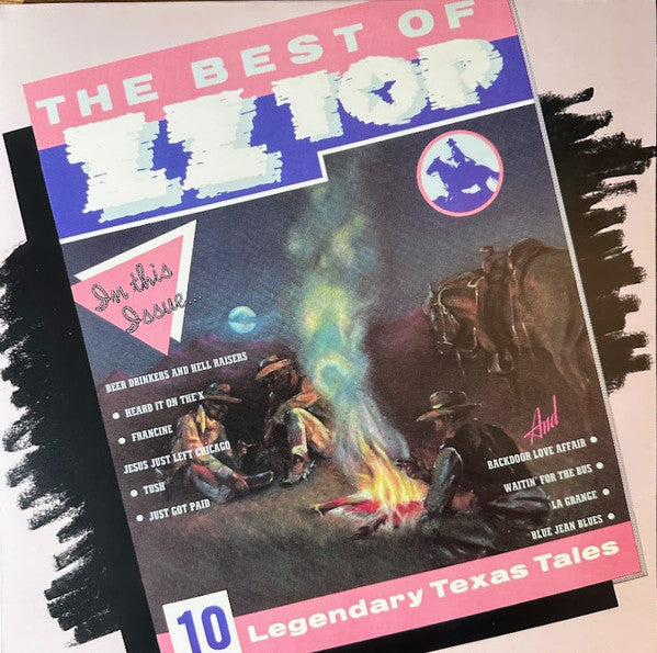ZZ TOP - BEST OF ZZ TOP