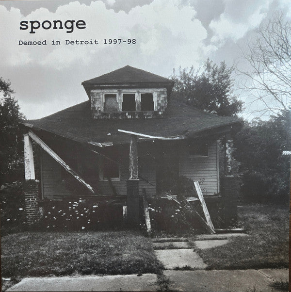 SPONGE - DEMOED IN DETROIT 1997-98 (RED VINYL)
