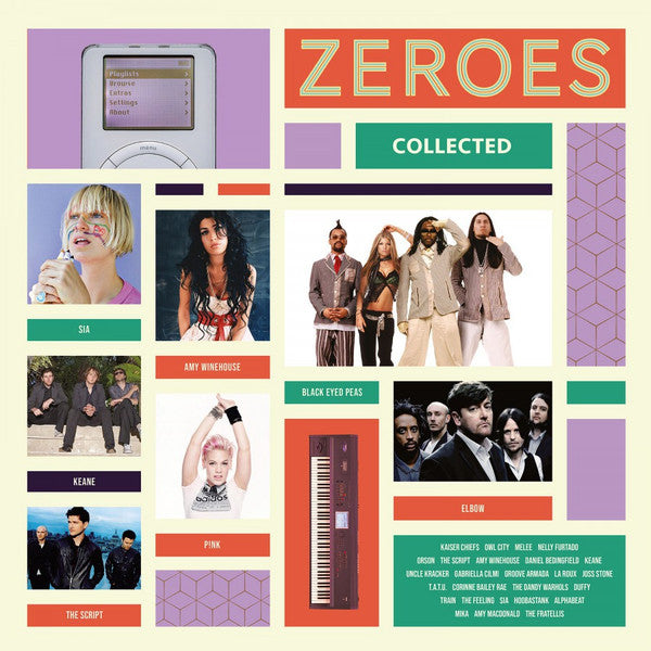 VARIOUS ARTISTS - ZEROES COLLECTED (2LP/180G/INSERT/PVC SLEEVE/IMPORT)