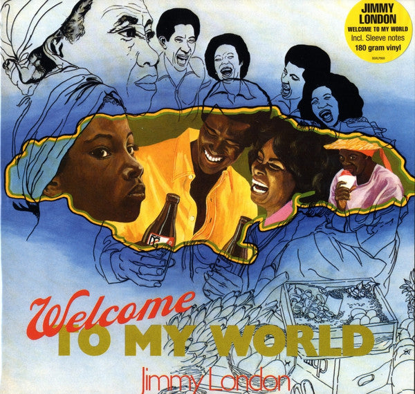 LONDON,JIMMY - WELCOME TO MY WORLD