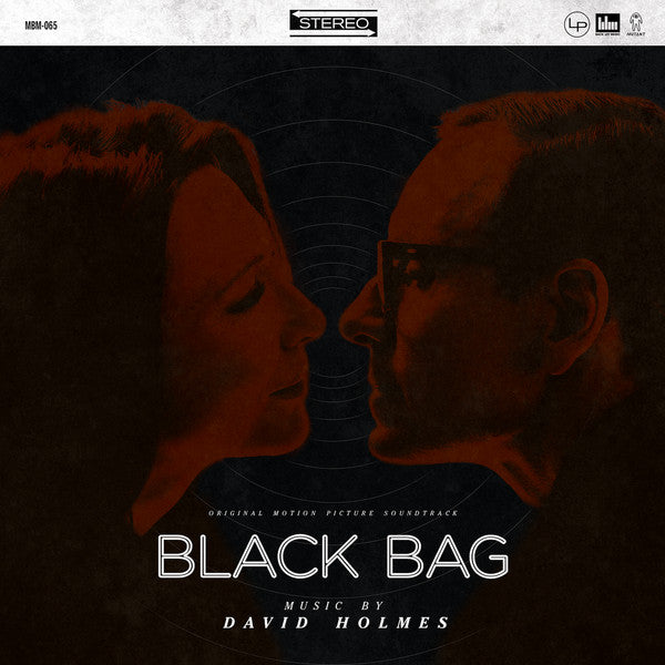 HOLMES,DAVID - BLACK BAG (X)