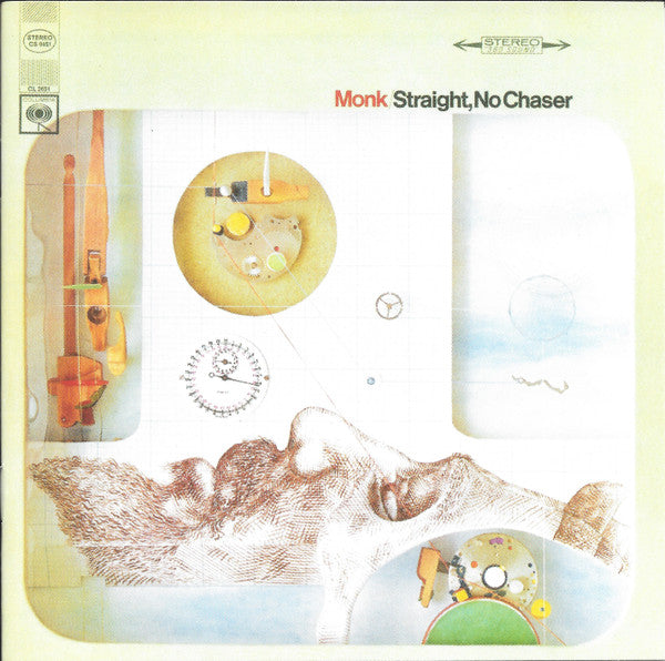 MONK THELONIOUS - STRAIGHT NO CHASER