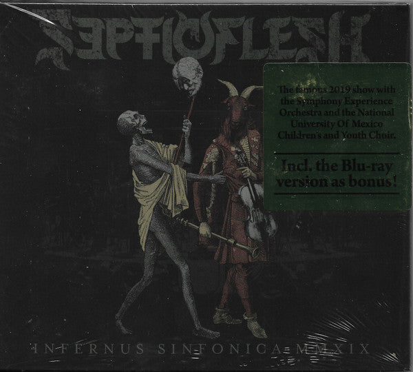 SEPTICFLESH - INFERNUS SINFONICA MMXIX