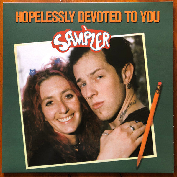VARIOUS ARTISTS - HOPELESSLY DEVOTED TO YOU (RED VINYL)
