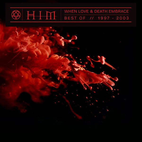 HIM - WHEN LOVE & DEATH EMBRACE (WHITE VINYL/2LP)