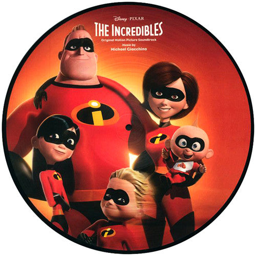 INCREDIBLES OST