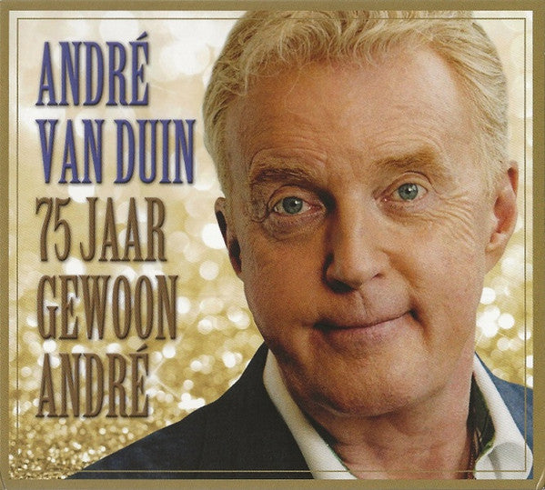VAN DUIN,ANDRE - 75 JAAR GEWOON ANDRE (3CD/IMPORT)