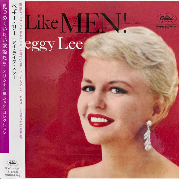 LEE,PEGGY - I LIKE MEN!