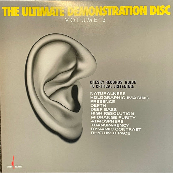 VARIOUS ARTISTS - ULTIMATE DEMONSTRATION (2LP)