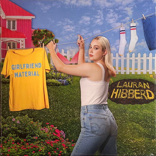 HIBBARD LAUREN - GIRLFRIEND MATERIAL (SKY BLUE VINYL)