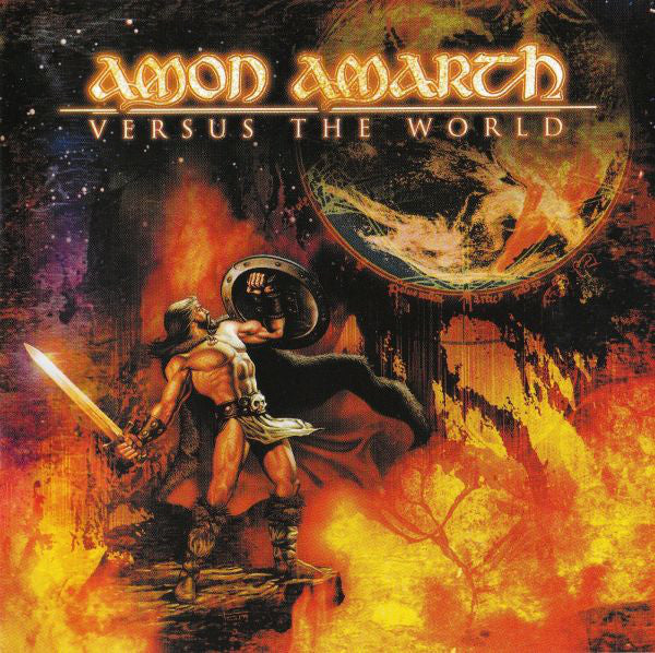 AMON AMARTH - VERSUS THE WORLD (PICTURE DISC) / AUSVERKAUFT