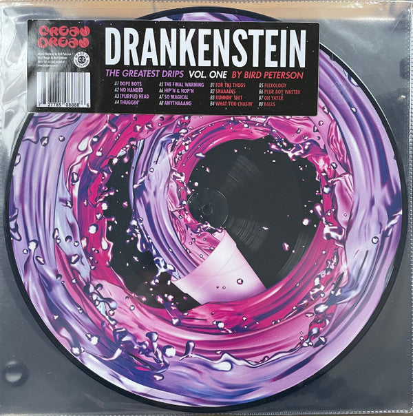 BIRD PETERSON - DRANKENSTEIN: THE GREATEST DRIPS VOL. 1 (PICTURE DISC)