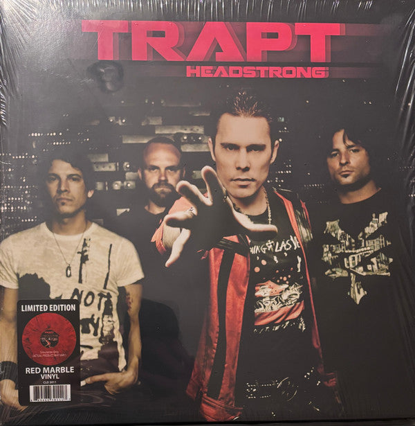 TRAPT - HEADSTRONG (RED MARBLE VINYL)