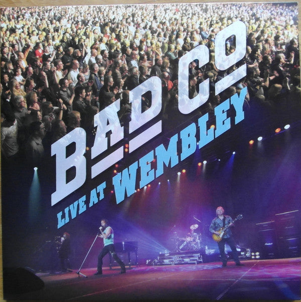 BAD COMPANY - LIVE AT WEMBLEY (LIMITED/2LP/CD)