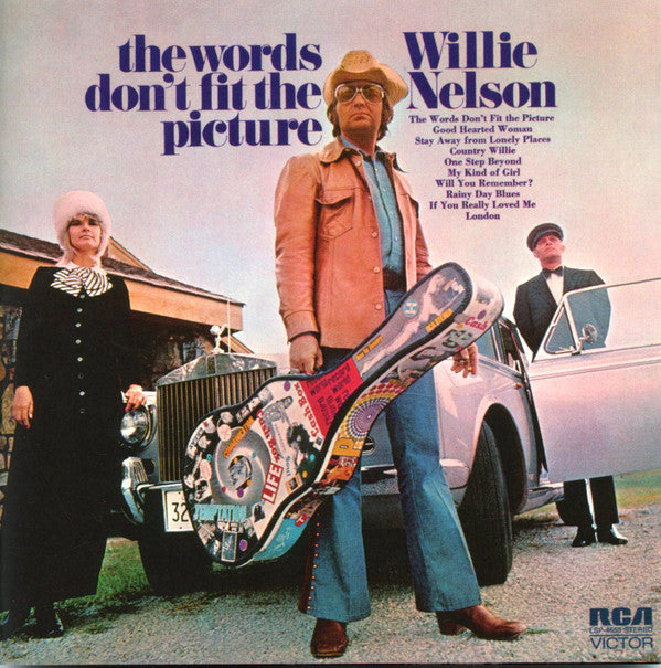 NELSON,WILLIE - WORDS DON'T FIT THE PICTURE