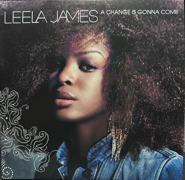 JAMES,LEELA - CHANGE IS GONNA COME (2LP)