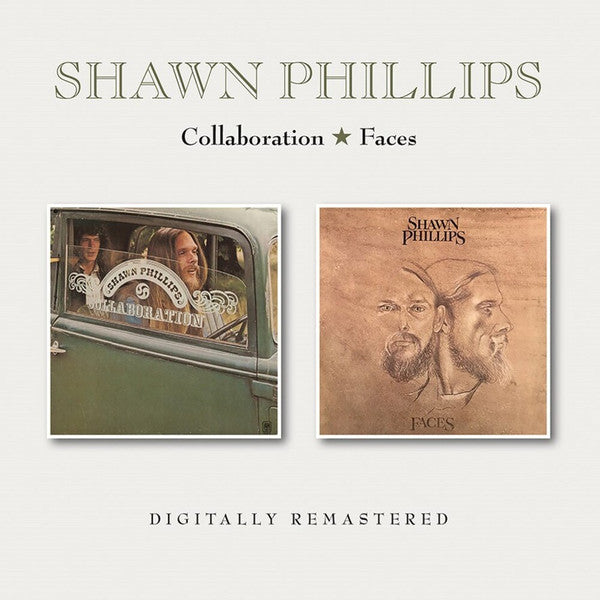 PHILLIPS,SHAWN - COLLABORATION / FACES