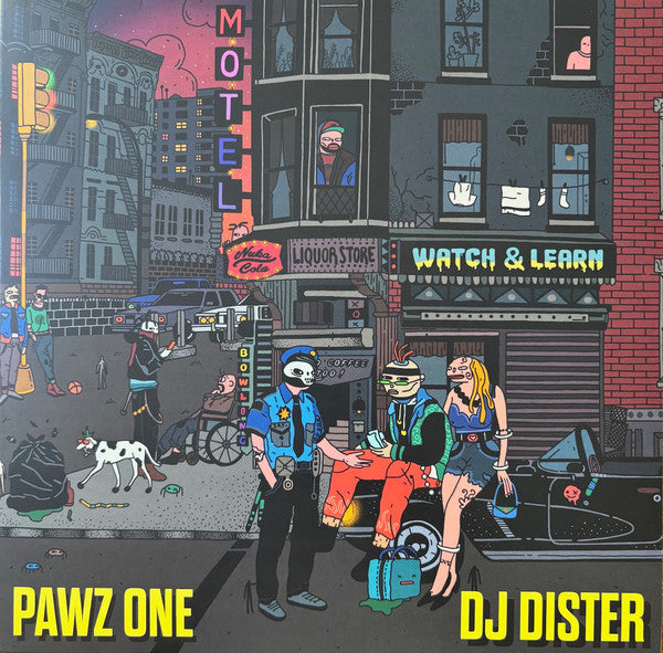 PAWZ ONE & DJ DISTER - WATCH & LEARN