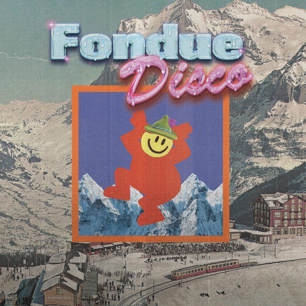 RICO,JOEY SR. - FONDUE DISCO (CHEDDAR ORANGE VINYL)